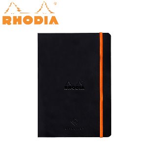 로디아 만년다이어리 기능 노트북 A5/퍼페츄얼 블랙